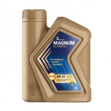 Роснефть Magnum Ultratec 5w30 SL/CF A5/B5, синтетика, 1л, Россия