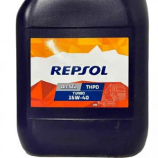 REPSOL DIESEL TURBO THPD 15w40 ACEA E7/E5 API CI-4/CH-4/SL, минеральное, 20л