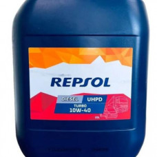 REPSOL DIESEL TURBO THPD 10w40 ACEA E7, полусинтетическое,