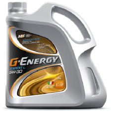 G-Energy EXPERT L, 5W-30, SL, полусинтетика, 5л, Россия