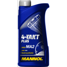 МАNNOL 4T 10w40 SL Takt Plus п/синт.1л, Германия