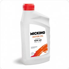 Micking Motor Oil EVO2. SN/CF A3/B4,10w40, п/син. 1л, для бенз и диз двигат.