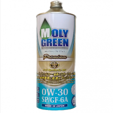 MOLY GREEN 0W30 Premium SP/GF-6A/CF(PAO) синтетика 1л.