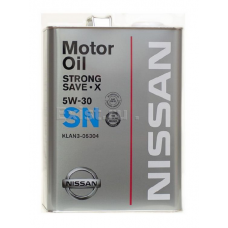 NISSAN Strong Save X SN, 5W30, 4л, Япония