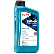 ROWE 5w-40 Hightec SYNT RSI SN, синт, 1л