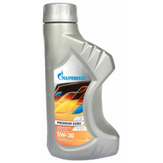 Gazpromneft Premium 5W-30 А5/В5, синтетика, 1л, Россия