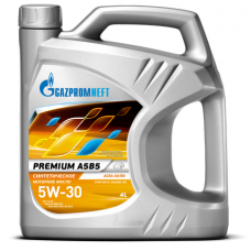 Gazpromneft Premium 5W-30 А5/В5, синтетика, 4л, Россия