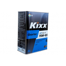 Kixx Geartec GL-4 75W85 , трансмиссонное, полусинтетика, 4л, Корея