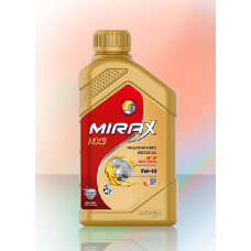 Mirax 5w-40, МХ9, A3/B4 SP синтетика, 1л Россия