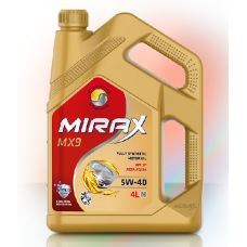 Mirax 5w-40, МХ9, A3/B4 SP синтетика, 4л Россия