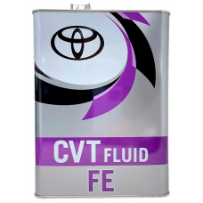 Toyota ATF CVT Fluid FE, трансмиссионное масло для вариаторов, 4л, Япония