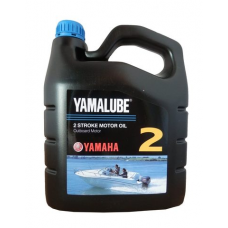 Yamalube 2T Marine Mineral Oil, минеральное 4л. г. Сингапур