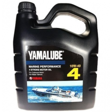 Yamalube 4T 10W40 Marine Perfomance, синтетика, 4л. г. Сингапур