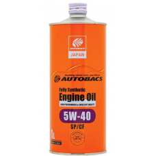 AUTOBACS 5w-40, Engine oil, FS SP/CF синтетика, 1л , Япония