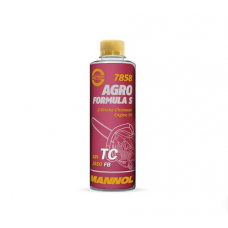 МАNNOL 2T Agro Formula S 7858 TC синтетика, 0120л, (замена Stihl), Германия