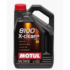 МOTUL 8100 X-Clean +, 5w-30, синтетика, 4л, Франция