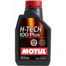 МOTUL H-TECH 100 PLUS 5w-30, синтетика, 1л, Франция