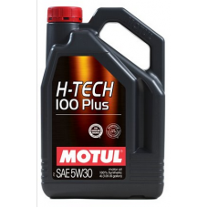 МOTUL H-TECH 100 PLUS 5w-30, синтетика, 4л, Франция