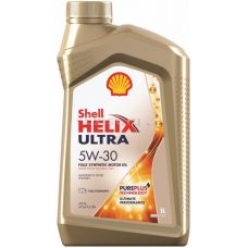 SHELL HELIX Ultra А3/В4, SL, 5w-30, SM/CF, синтетика, 1л, Финляндия