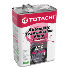 TOTACHI ATF МULTI-VECHICLE, LV, масло для АКПП, синтетика, 4л, Япония