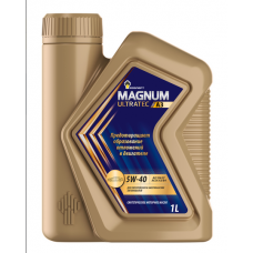 Роснефть Magnum Ultratec ( замена Premium), 5w40 А3, синтетика, 1л, Россия