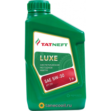 5w30, Татнефть LUXE SN, GF-5 (синт.)1л