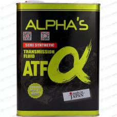 ALPHAS ATF трансмис., полусинтетика. 4л Япония